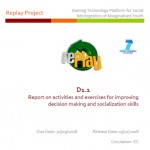 D1.1 Report Activities Exercises