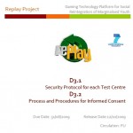 D3.1 and D3.2 Security Protocol Process Procedures